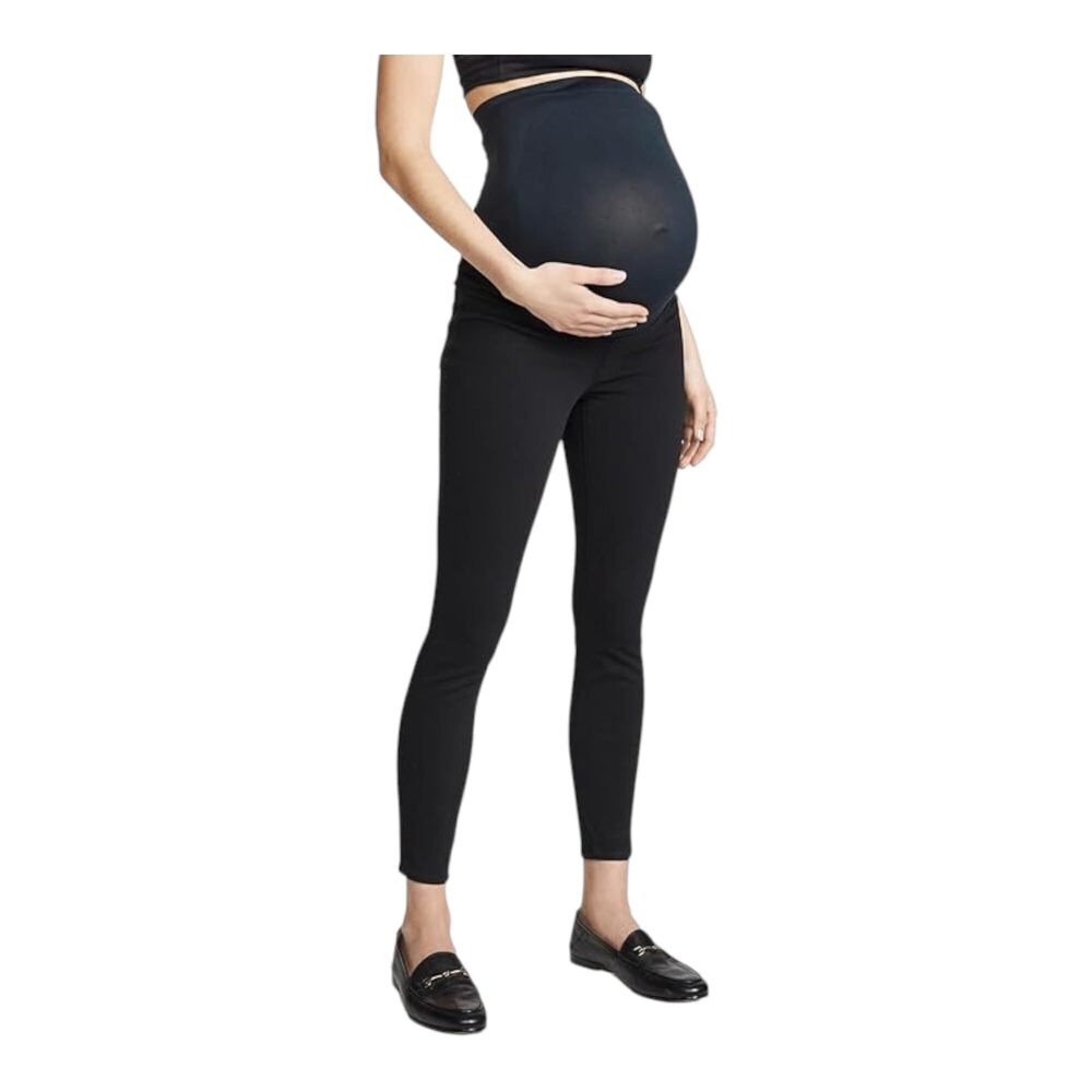 SPANX Women's Mama Ankle Jean-ish Leggings Very Black XS NWT